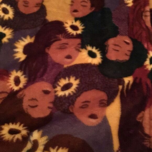 Ladies Themed Shower Wrap - Picture 3 of 5